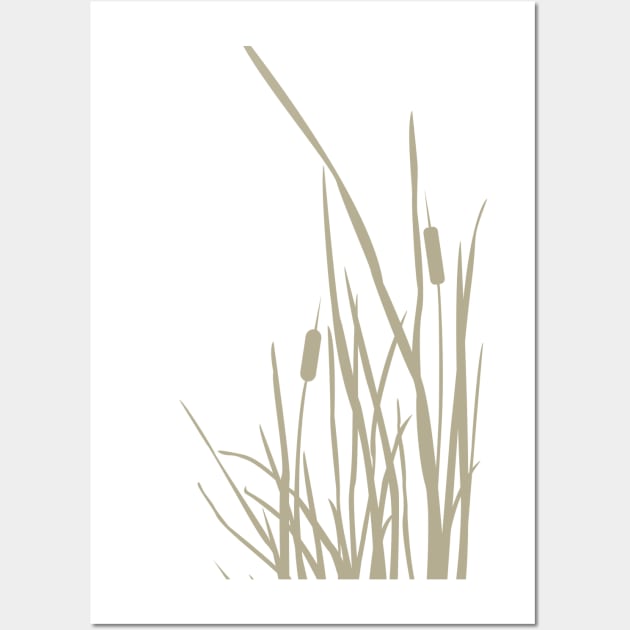 Reed Wall Art by Creative Meadows